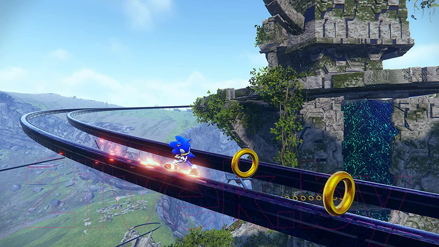 Игра для игровой консоли Nintendo Switch Sonic Frontiers