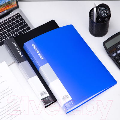 Изображение товара Папка для бумаг Deli 38148 (черный)