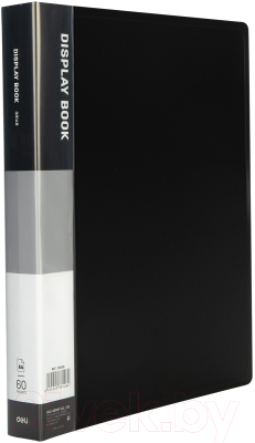 Изображение товара Папка для бумаг Deli 38148 (черный)