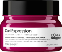 Маска для волос L'Oreal Professionnel Curl Expression Увлажняющая для кудрявых волос (250мл) - 