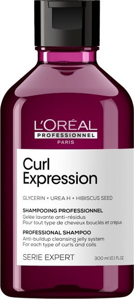 Шампунь для волос L'Oreal Professionnel Curl Expression Очищающий для кудрявых волос (300мл)