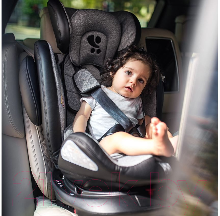 Автокресло Lorelli Aviator Isofix Black Dark Grey / 10071302335