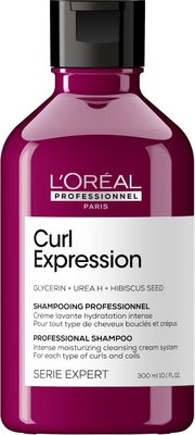 Шампунь для волос L'Oreal Professionnel Curl Expression Увлажняющий для кудрявых волос (300мл)