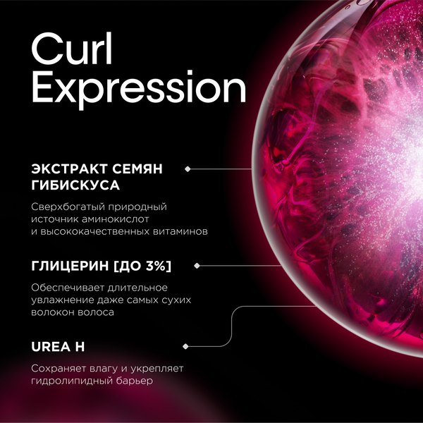 Маска для волос L'Oreal Professionnel Curl Expression Интенсивно увлажняющая кудрявые волосы (250мл)
