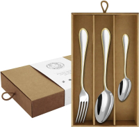 

Набор столовых приборов, Капелька / КМ0410302-К