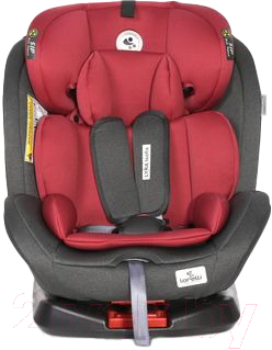 Автокресло Lorelli Lyra Isofix Black Red / 10071452340