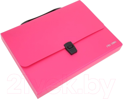 Папка-портфель Deli Rio / B50002 (розовый)