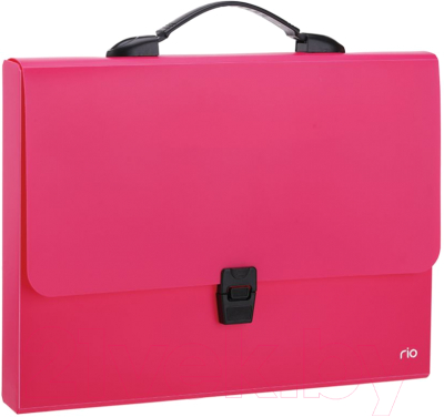 Папка-портфель Deli Rio / B50002 (розовый)