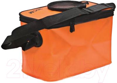Кан рыболовный Namazu Складная 36x22x21 / N-BOX22 (оранжевый)