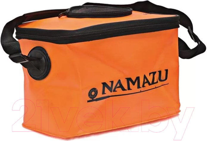 Кан рыболовный Namazu Складная 40x24x24 / N-BOX23 (оранжевый)