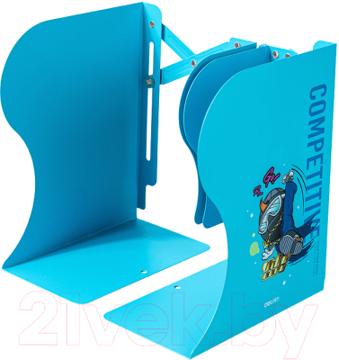 Подставка для книг Deli Competitive / 78632 (синий)