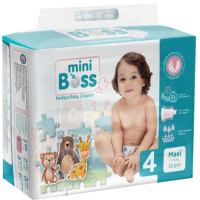 Подгузники детские Mini Boss Twin Maxi 4 / MBT-04 (32шт) - 