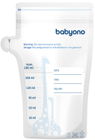 Набор пакетов для хранения молока BabyOno 1084 (30шт) - 