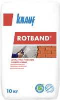 

Штукатурка выравнивающая, Ротбанд