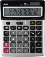 Калькулятор Deli Core / 1654C (серый) - 