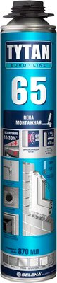 Пена монтажная Tytan Professional Euro-Line профессиональная (870мл) - 