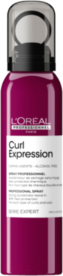 Спрей для волос L'Oreal Professionnel Curl Expression С термозащитой для кудрявых волос (150мл)