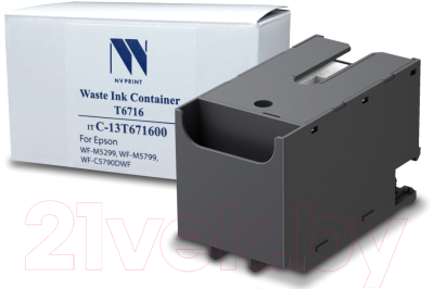 Емкость для отработанных чернил NV Print NV-C13T671600