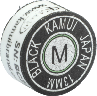 Наклейка для кия Kamui Black / 45.158.13.2 - 
