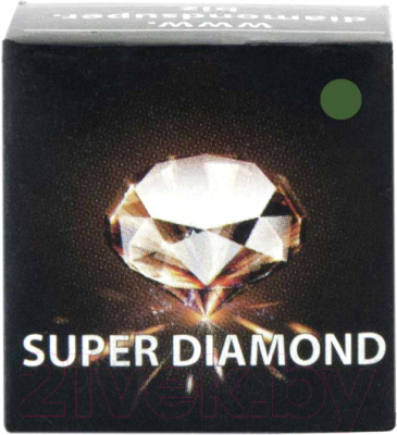 Мел для бильярда Super Diamond 45.002.01.8 (зеленый)