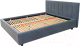 Односпальная кровать Szynaka Meble Matis 2 100x200 (Simpl 26) - 