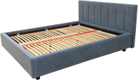 Полуторная кровать Szynaka Meble Matis 2 120x200 (Simpl 26) - 