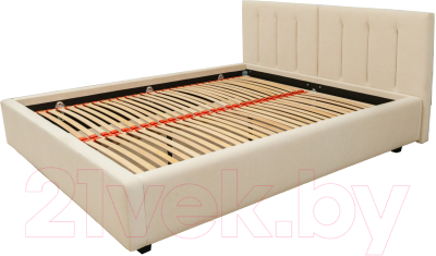Полуторная кровать Szynaka Meble Matis 2 140x200 (Simpl 41)