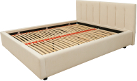 Двуспальная кровать Szynaka Meble Matis 2 180x200 (Simpl 41) - 