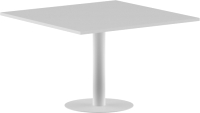 Стол для переговоров Skyland Imago ПРГ-6 1200x1200x750 (белый/белый) - 