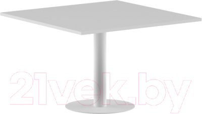 Стол для переговоров Skyland Imago ПРГ-6 1200x1200x750 (белый/белый)