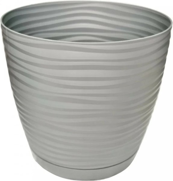 Кашпо Formplastic Sahara Petit FP-3030-040 (платина)