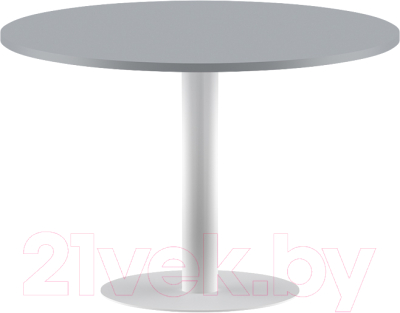 Стол для переговоров Skyland Imago ПРГ-100 1000x750 (металлик/белый)