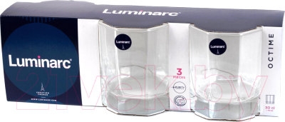 Набор стаканов Luminarc Octime P1792 (3шт)