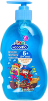 

Шампунь-гель детский Lion, Kodomo Head To Toe Wash от 6 лет с ароматом сладких конфет