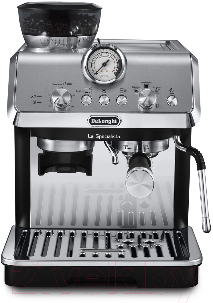Кофеварка эспрессо DeLonghi La Specialista Arte Manual EC9155.MB