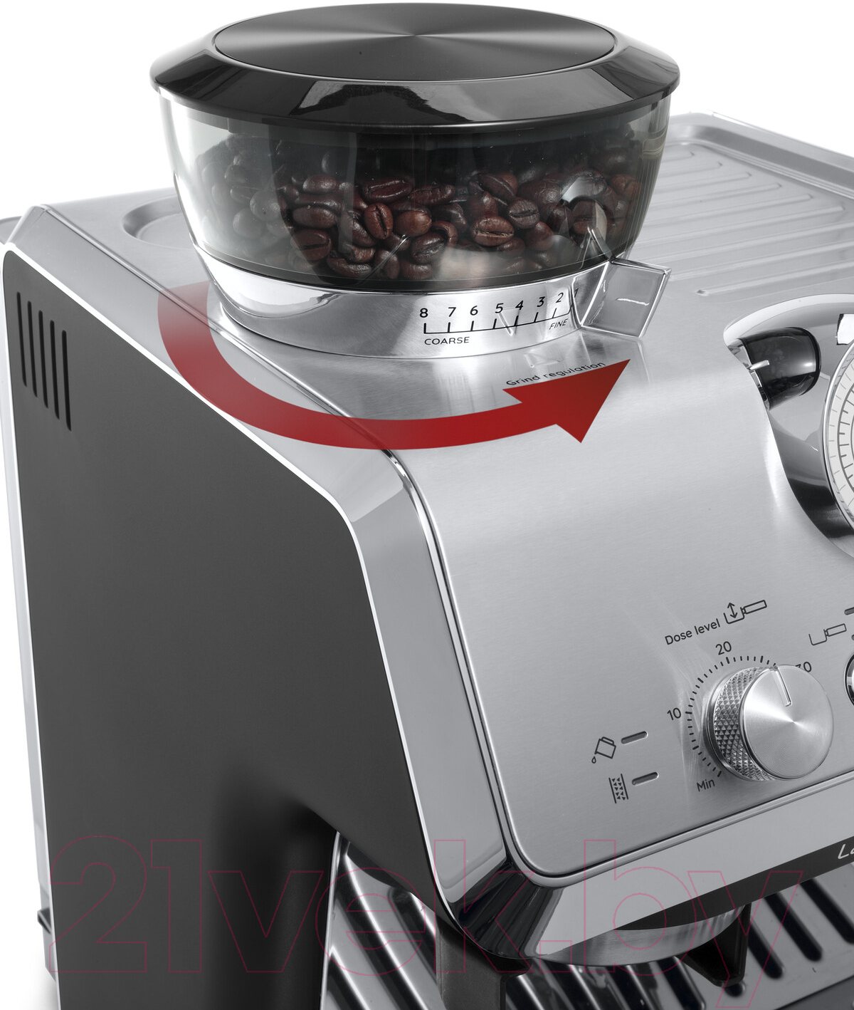 Кофеварка эспрессо DeLonghi La Specialista Arte Manual EC9155.MB — фото 3