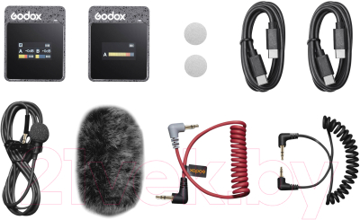 Радиосистема микрофонная Godox MoveLink II M1 / 30184