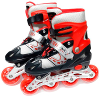 Роликовые коньки Relmax GS-SK-P01 (S, 31-34, красный) - 