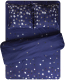 Комплект постельного белья Amore Mio Мако-сатин MilkyWay Микрофибра Евро 41480 / 93098 (синий) - 