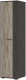 Шкаф-пенал Стендмебель Эдинбург ШК 01 (дуб крафт серый/железный камень) - 