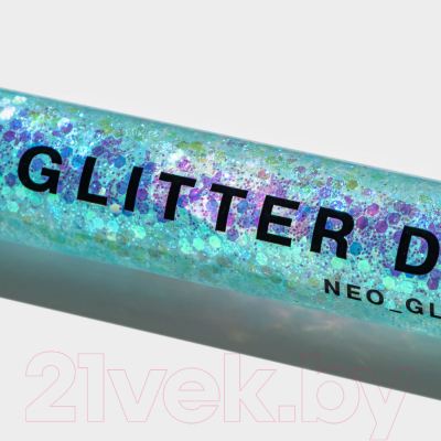 Блестки для макияжа Influence Beauty Glitter Dose На гелевой основе тон 05 (6.5мл)