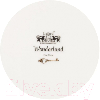Тарелка закусочная (десертная) Lefard Wonderland / 590-446