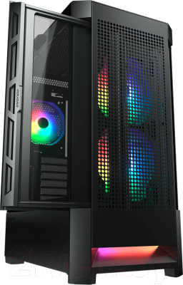 Изображение товара Корпус для компьютера Cougar Airface RGB (черный)