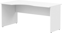 Письменный стол Skyland СА-1Л 1600x900(720)x755 (белый) - 
