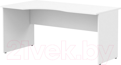 Письменный стол Skyland СА-1Л 1600x900(720)x755 (белый)