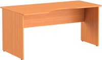 Письменный стол Skyland СА-1Л 1600x900(720)x75 (груша) - 
