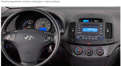 Бездисковая автомагнитола Incar TMX-2416-6