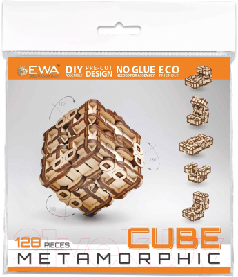 Конструктор EWA Метаморфик куб