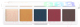 Миниатюра изображения товара Палетка теней для век Influence Beauty Color Algorithme тон 03 (5г)