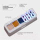 Миниатюра изображения товара Палетка теней для век Influence Beauty Color Algorithme тон 03 (5г)